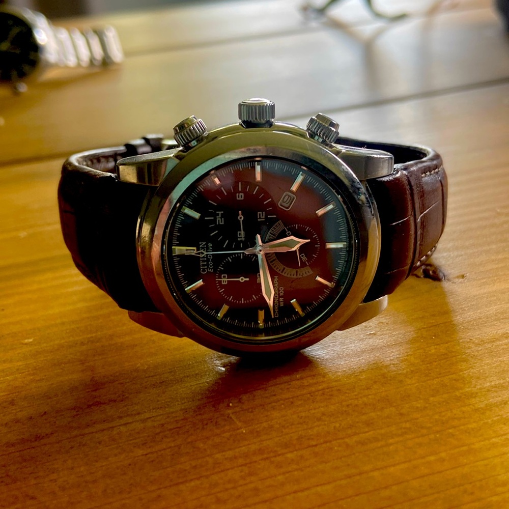 Men’s citizen watch